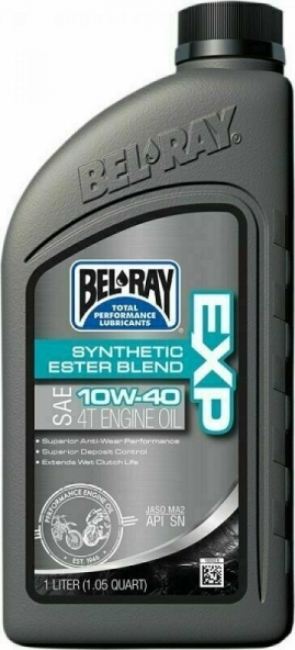 Bel-Ray EXP Synthetic Ester Blend 4T 10W-40 1L